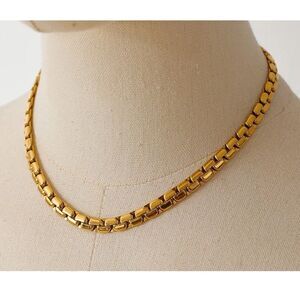 - #24 NEW 18K Gold Chunky Chain Necklace